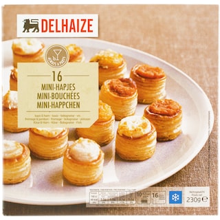 Delhaize | Aperitive in foietaj 230g