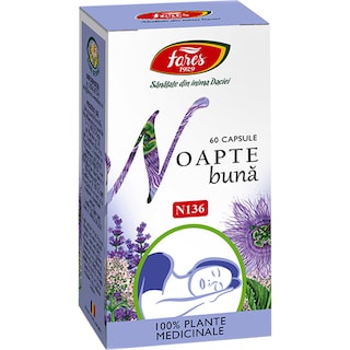 Fares | Noapte buna, 60 capsule