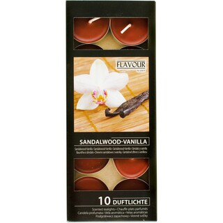 Gala | Lumanare pastila cu aroma de vanilie 10 bucati