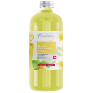 Flopharm | Spumant de baie banane si aloe vera 1L
