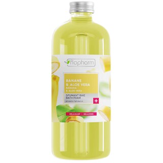 Flopharm | Spumant de baie banane si aloe vera 1L