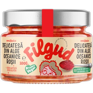 Filgud | Delicatesa din alge oceanice rosii 100g
