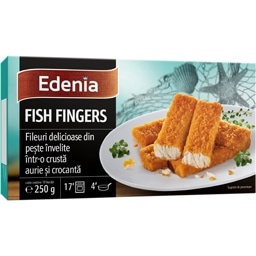 Fish fingers  250g