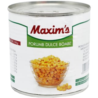 Maxim's | Porumb dulce boabe 340g