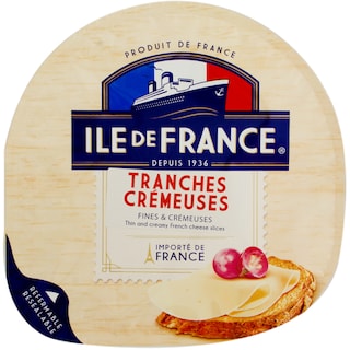 Ile de France | Felii cremoase de branza  150g