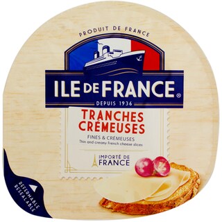 Ile de France | Felii cremoase de branza  150g