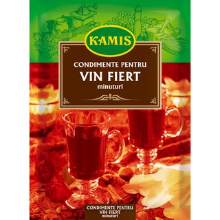 Kamis | Condimente instant pentru vin fiert 40g