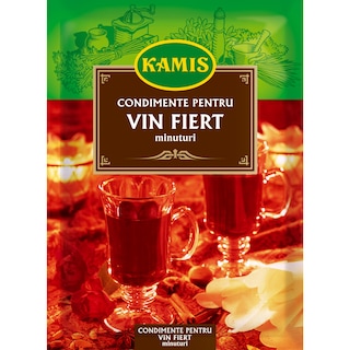 Kamis | Condimente instant pentru vin fiert 40g
