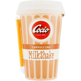 Cocio | Bautura din lapte si cafea Milkshake Cappuccino 180ml