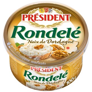 Rondele | Crema de branza aerata cu nuci Dordogne 100g