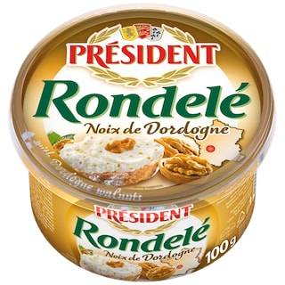 Rondele | Crema de branza aerata cu nuci Dordogne 100g