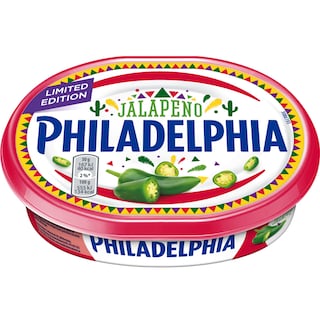 Philadelphia | Crema de branza cu ardei Jalapeno  175g