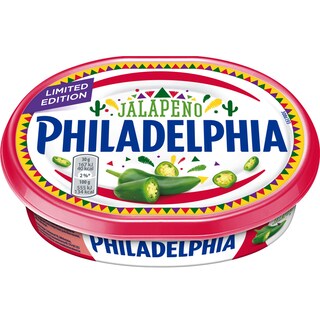 Philadelphia | Crema de branza cu ardei Jalapeno  175g