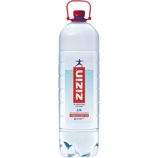 Zizin | Apa minerala naturala carbogazificata 2.5L