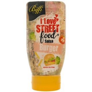 Biffi Street Food | Sos salsa burger 247g