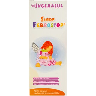 Dacia Plant | Sirop Febrostop 200ml
