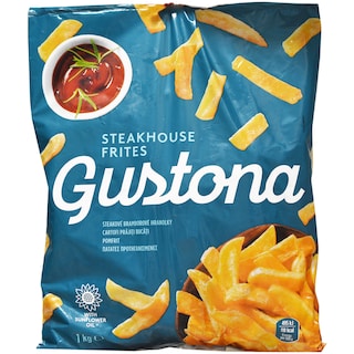 Gustona | Cartofi prajiti bucati 1kg