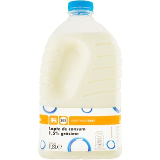 365 | Lapte de consum cu 1.5% grasime 1.8l