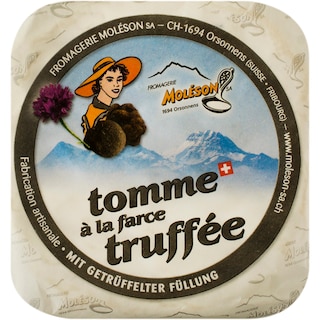 Tomme Des Pyrenees | Branza cu trufe 160g