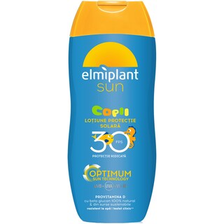 Elmiplant | Lapte de plaja pentru copii SPF30 200ml