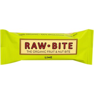 Rawbite | Baton bio cu lime 50g