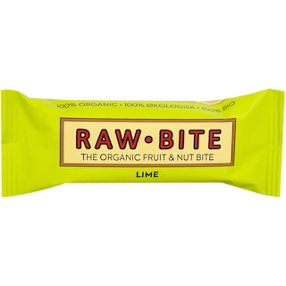 Rawbite | Baton bio cu lime 50g