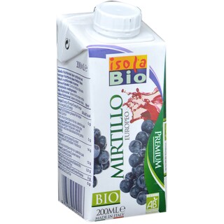 Isola Bio | Suc de afine 200ml