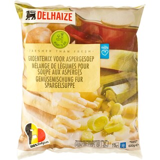 Delhaize | Mix legume cu sparanghel, telina, praz si ceapa 600g