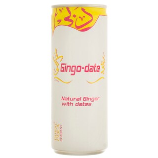 Dubai Cola | Bautura racoritoare carbogazoasa cu extract de ghimbir si aroma de curmale 0.25l