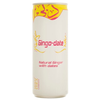 Dubai Cola | Bautura racoritoare carbogazoasa cu extract de ghimbir si aroma de curmale 0.25l