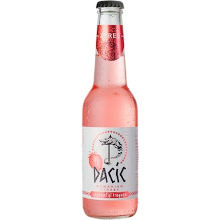 Dacic | Cidru din suc de mere si capsuni 275ml