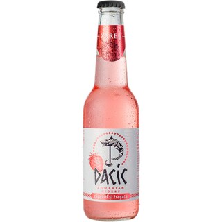 Dacic | Cidru din suc de mere si capsuni 275ml