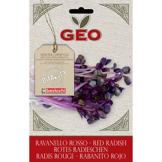 Geo | Ridiche rosie raw vegan bio 15g