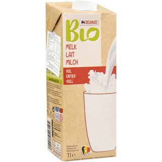 Delhaize Bio | Lapte bio UHT 3.6% grasime 1L