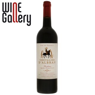 Chevalier D'Albran | Vin rosu cupaj din soiurile: Cabernets si Merlot 0.75l