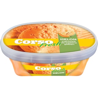 Corso | Fresh | Inghetata de pepene galben 470g