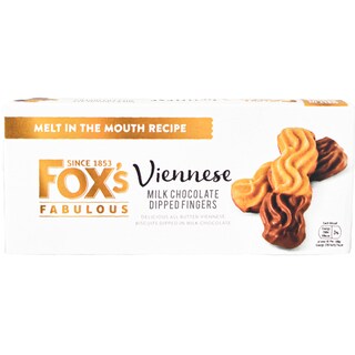 Fox's | Fursecuri cu ciocolata cu lapte 105g