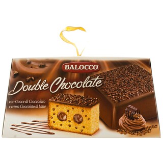 Balocco | Panettone cu ciocolata double 650g