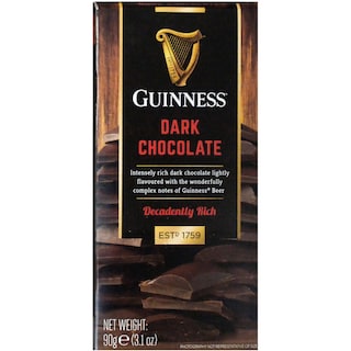 Guinness | Ciocolata amaruie Dark 90g