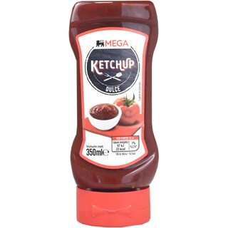 MEGA | Ketchup dulce 350ml