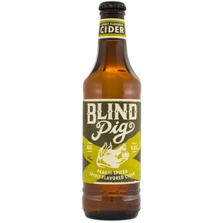 Blind Pig | Cidru cu aroma de pere si rom 0.355l