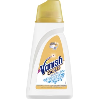 Vanish | Oxi Action | Gel pentru indepartarea petelor pentru rufe albe, Gold 0.94l