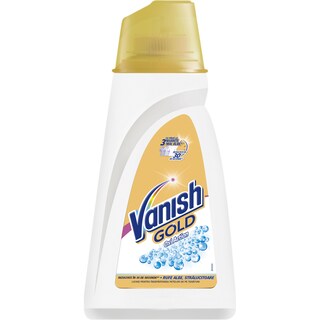 Vanish | Oxi Action | Gel pentru indepartarea petelor pentru rufe albe, Gold 0.94l