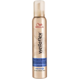 Wellaflex | Spuma de par Volume & Repair Ultra strong hold 200ml