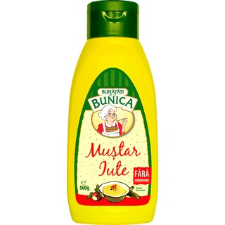 Bunatati de la Bunica | Mustar iute 500g