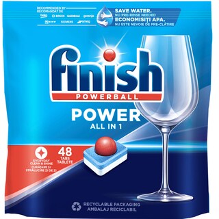 Finish | All in 1 Max | Detergent pentru masina de spalat vase All in One Max 48 tablete