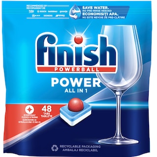 Finish | All in 1 Max | Detergent pentru masina de spalat vase All in One Max 48 tablete