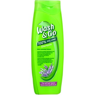 Wash&Go | Sampon lavanda 400ml