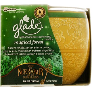 Glade | Lumanare parfumata Magic Forest 120g