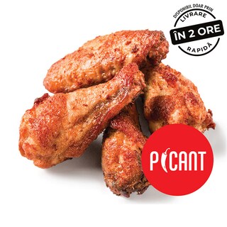 Mega Apetit | Aripioare picante rotisate